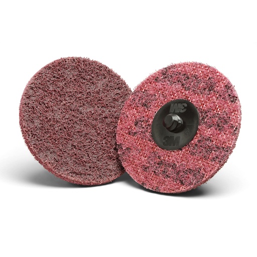 [01377] 3M SC-DR 05531 disque Roloc Scotch-Brite A-Medium 75mm