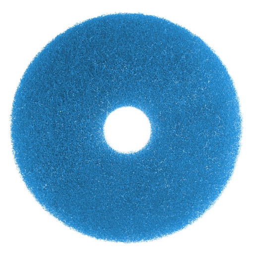 [01428] 3M Floor-Pad FP/280L disque de lavage Scotch-Brite 280mm bleu