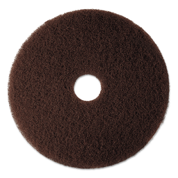 [05783] 3M Floor-Pad FP/432B disque de lavage Scotch-Brite 432mm marron