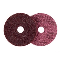 [10736] 3M SC-DH 99540 Scotch-Brite A-Medium disc 115mm bore 22mm
