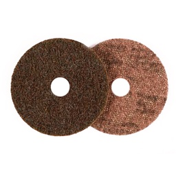[12200] Disco 3M SC-DH 60981 Scotch-Brite A-Coarse 115mm alesaggio 22mm