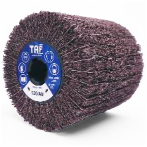 [21379] TAF RSP58 non-woven flap wheel A-Very Fine 105 x 100mm