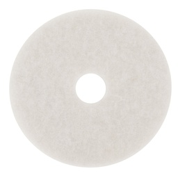 [22461] 3M Floor-Pad FP/406W disque de lustrage Scotch-Brite 406mm blanc