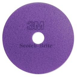 [22869] 3M Floor-Pad FP/432P disque de lavage Scotch-Brite 432mm violet