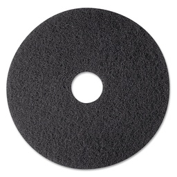 [22929] 3M Floor-Pad FP/432S Scotch-Brite Abziehscheibe 432mm schwarz