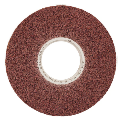[01266] 3M FS-WL roue de finition 5 A-Coarse 200 x 55mm