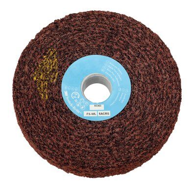 [07184] 3M FS-WL roue de finition 2 S-Medium 150 x 25mm