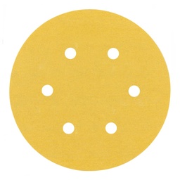 [00721] 3M 255 Hookit abrasive disc P240 150mm 6 holes