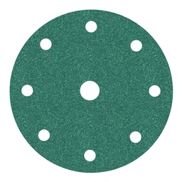 [00773] 3M 245 Hookit abrasive disc P60 150mm 9 holes