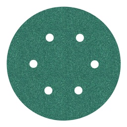 [00778] 3M 245 Hookit abrasive disc P40 150mm 6 holes