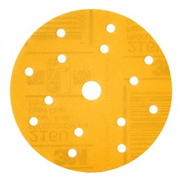 [19634] 3M 216U Easy Hookit disk P320 150mm 15 holes