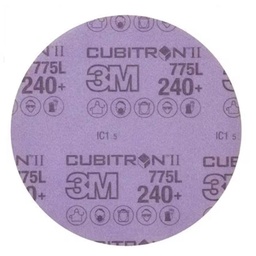 [20330] 3M 775L Hookit disc Cubitron II P80 150mm without hole