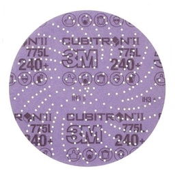 [20341] 3M 775L Hookit disc Cubitron II P120 150mm multi-hole