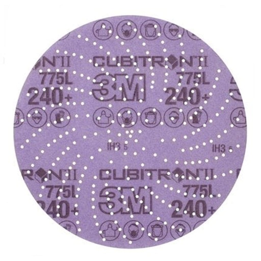 [20341] 3M 775L Hookit disc Cubitron II P120 150mm multi-hole