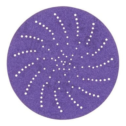 [21297] 3M 737U disque abrasif Hookit P220 150mm multitrous