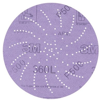 [23016] 3M 360L disque abrasif Hookit P800 150mm multitrous
