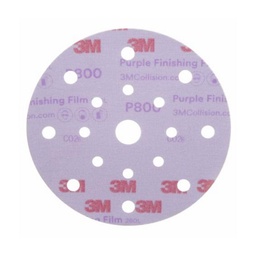 [23380] 3M 260L Hookit P800 abrasive disc 150mm 17 holes