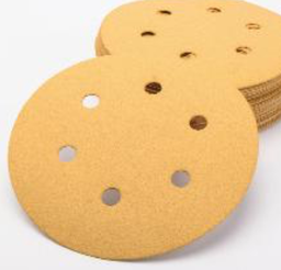 [23411] TAF CS78V aluminum oxide disc velcro P220 150mm 6 holes