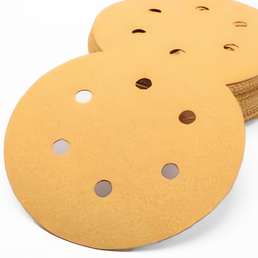 [23411] TAF CS78V velcro corundum disc P220 150mm 6 holes