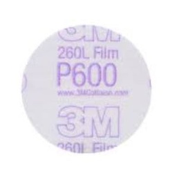 [23448] 3M 260L Hookit P600 abrasive disc 75mm