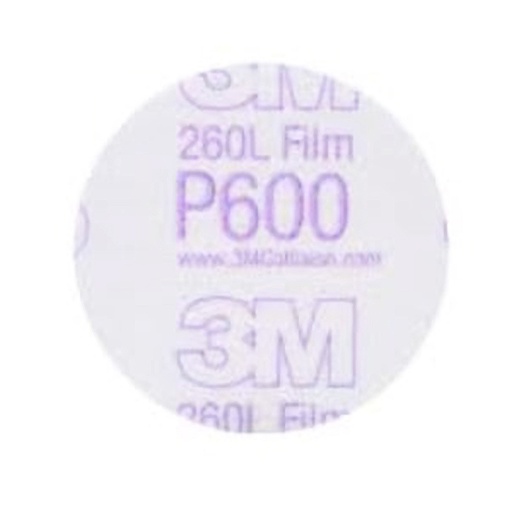 [23448] 3M 260L disco di microfinitura Hookit P600 75mm