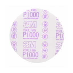 [23449] 3M 260L Hookit P1000 abrasive disc 75mm