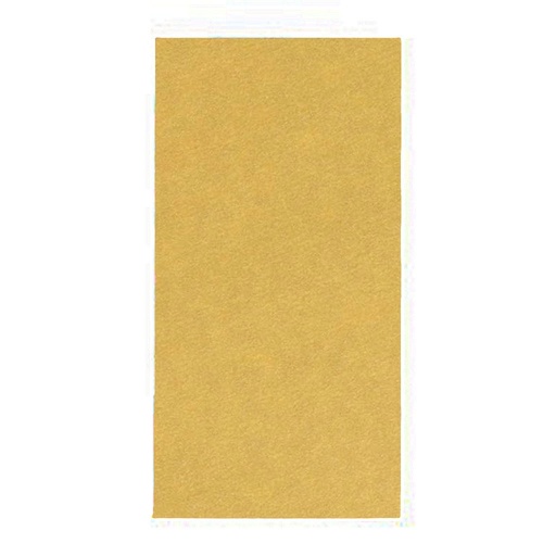 [00917] 3M 255 foglio abrasivo Hookit P240 70 x 127mm