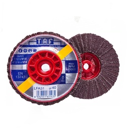 [02793] TAF flap disc LFA31 60 110mm M14