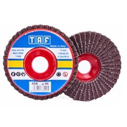 [02799] TAF flap disc 43A 50 110 x 22mm