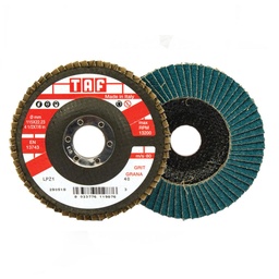 [23928] TAF disque à lamelles zirconium LPZ1 40 115 x 22mm