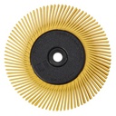 [00884] 3M BB-ZB 27606 radial bristle type A P80 jaune 150mm