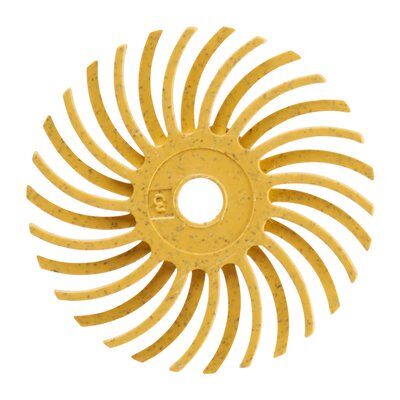 [00889] 3M RB-ZB 25755 Radialborste Typ C P80 gelb 19mm