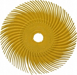 [00898] 3M RB-ZB 30126 radial bristle type C P80 jaune 75mm