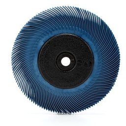 [00903] 3M BB-ZB 60198 radial bristle type C P400 bleu 150mm