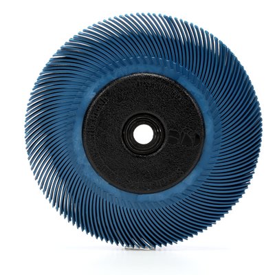[00903] 3M BB-ZB 60198 radial bristle type C P400 bleu 150mm