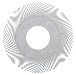 [00907] 3M RB-ZB 33056 ricarica setola radiale tipo C P120 bianco 150mm