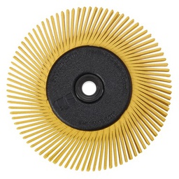 [20935] 3M BB-ZB 33215 radial bristle type C P80 jaune 150mm