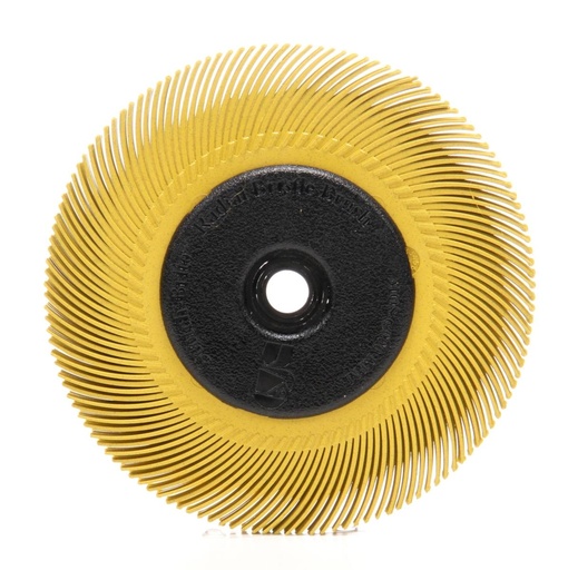[20935] 3M BB-ZB 33215 radial bristle type C P80 jaune 150mm