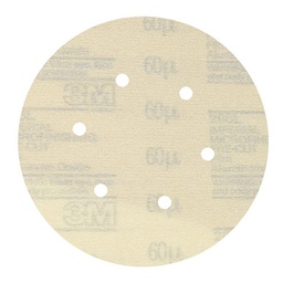 [08571] 3M 266L hookit abrasive disc 100mic 150mm 6 holes