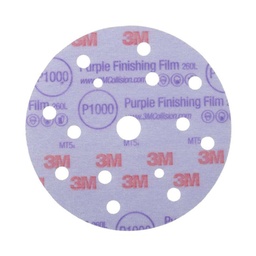 [20783] 3M 260L Hookit P600 abrasive disc 150mm 15 holes