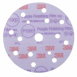 [20783] 3M 260L Hookit P600 abrasive disc 150mm 15 holes