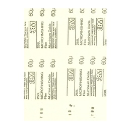 [01018] 3M 268L IMF Schleifblatt 60mic 216 x 280mm PSA