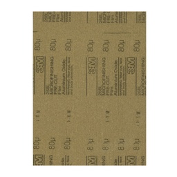 [01023] 3M 268L IMF abrasive sheet 80mic 230 x 280mm PSA