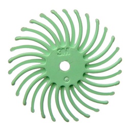 [08717] 3M RB-ZB 30002 radial bristle type C 1mic vert clair 19mm