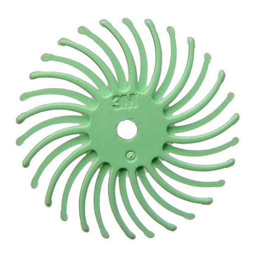 [08717] 3M RB-ZB 30002 radial bristle type C 1mic light green 19mm