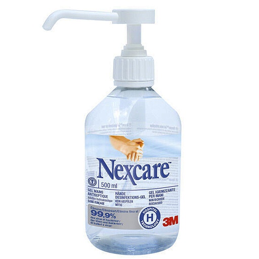 [23147] 3M NEXCARE hand antiseptic gel 500ml