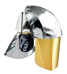 [24000] 3M FC1-AL protection frontale pour casque de protection en aluminium G3501