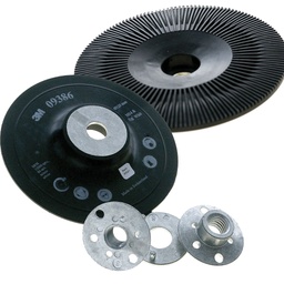 [07256] 3M 09386 support plate for fiber disc 125mm M14