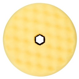 [21540] 3M 50879 Perfect-It Yellow Convoluted Foam 150mm