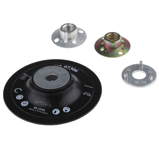 [01141] 3M 64857 (vormals 07306) Stützteller für Faserscheibe 115mm M14